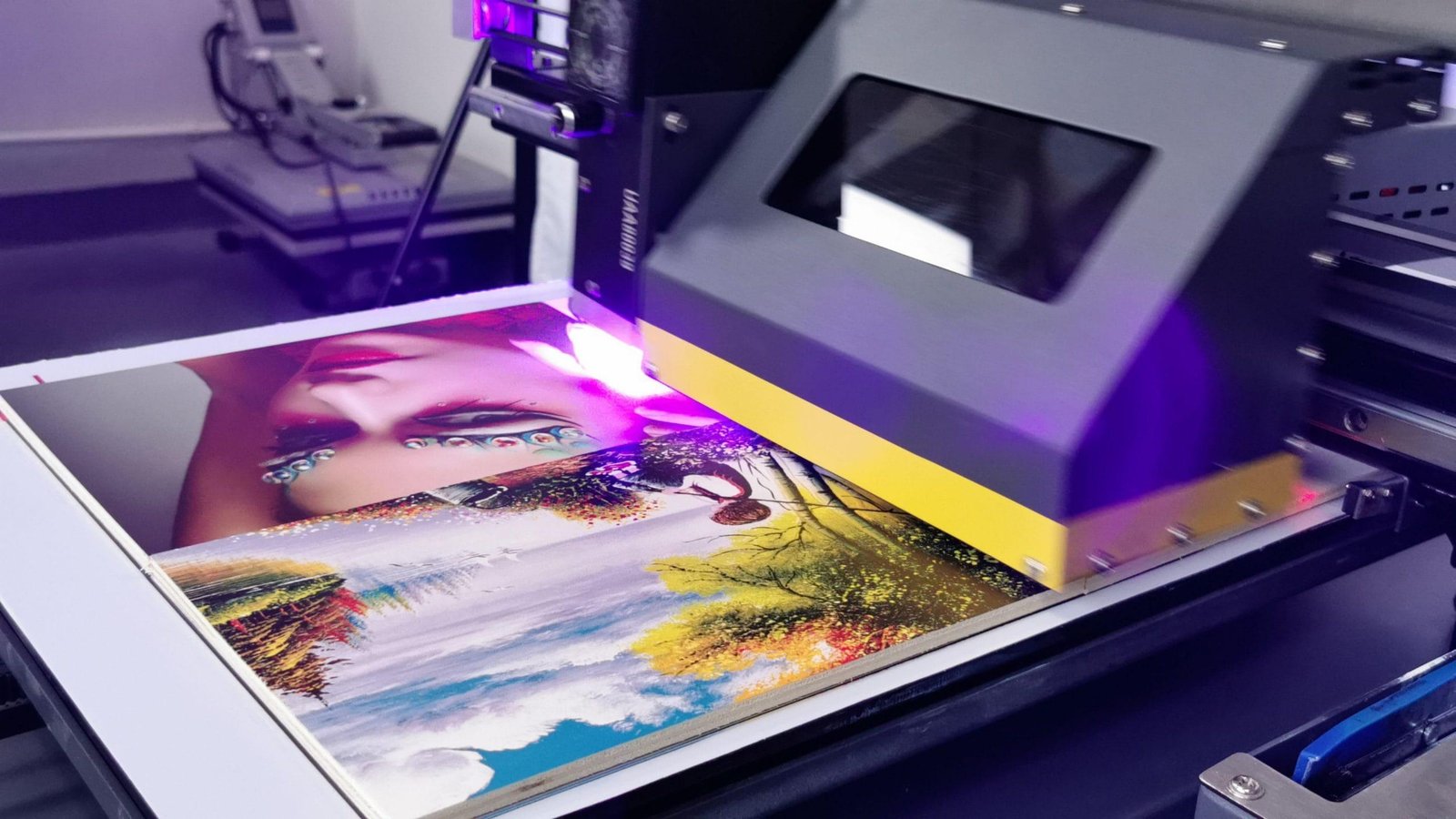 UV LED Fast Curing Technology