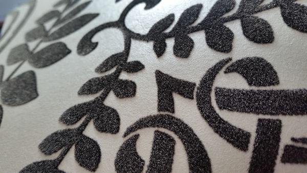 Premium 3D Velvet Finish