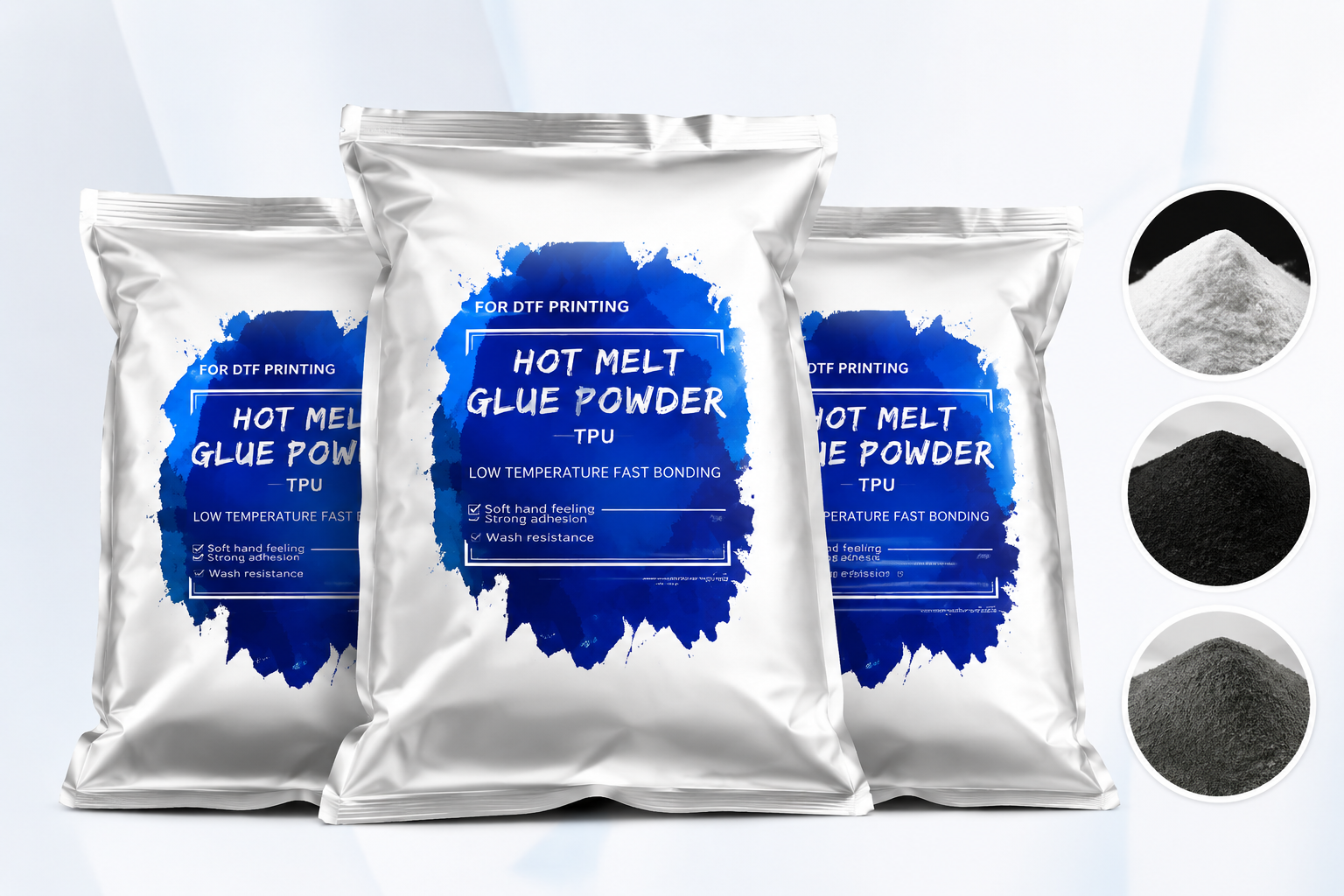 DTF Hot Melt Powder