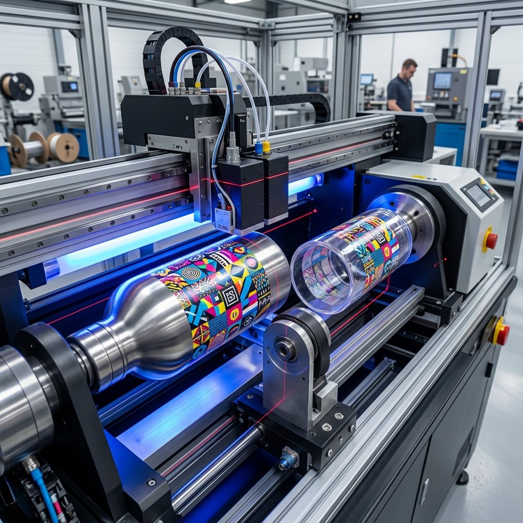 UV Cylinder Printer